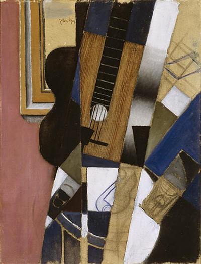 Guitar and Pipe Juan Gris